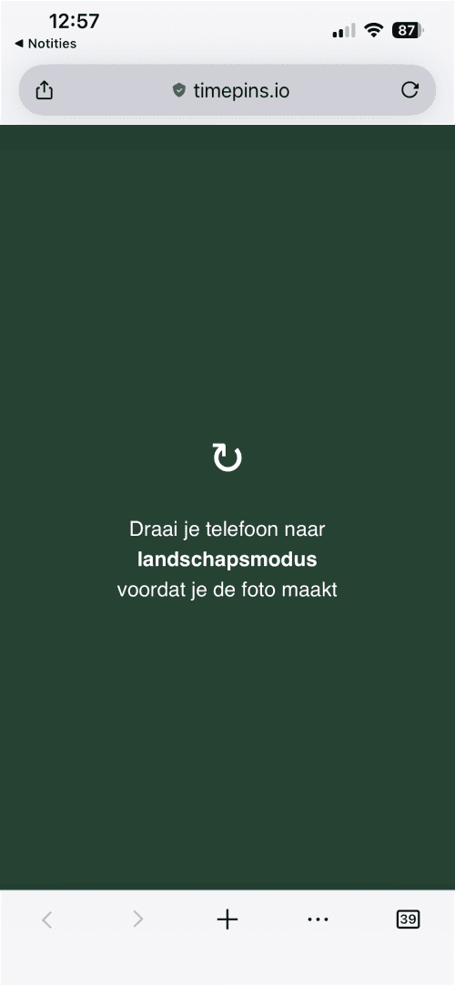 Oriëntatie-instructie