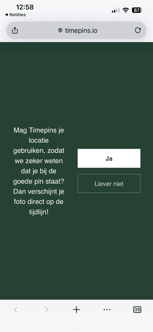 Locatiecheck