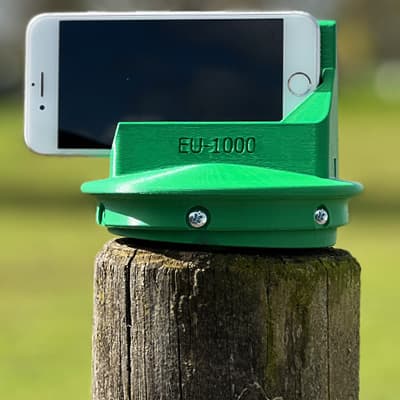 De Timepins mount